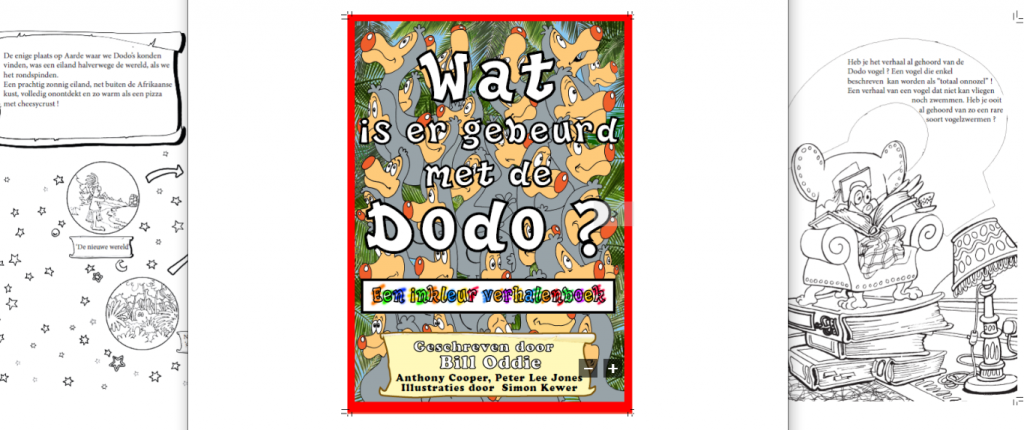 Don't do the Dodo (association environnementale anglaise) // Traduction livre pour enfant (anglais -> néerlandais)